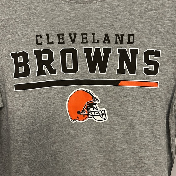 Kids long sleeve Cleveland Browns shirt - Picture 2 of 4